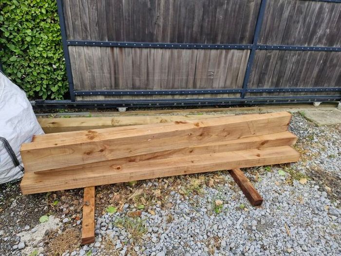 railway sleepers new