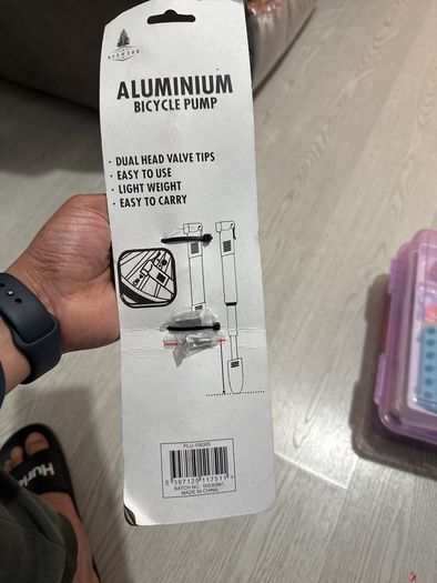 Bicycle pump