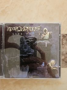 Necromandus CD - Live