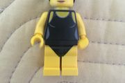 Lego Minifigure - Swimmer