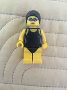 Lego Minifigure - Swimmer