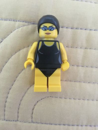Lego Minifigure - Swimmer