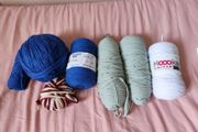 Ribbon yarn