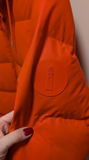 Rains alta puffer unisex Coat Jacket
