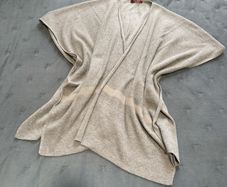 Max Mara woll poncho