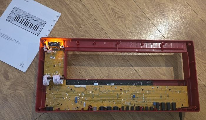 Behringer MS-101 Working, no Keyboard