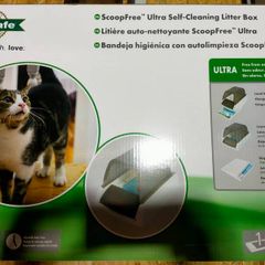 The PetSafe ScoopFree self-cleaning litter tray