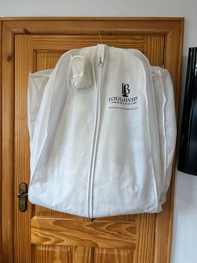 Wedding dress & accessories  - size 10