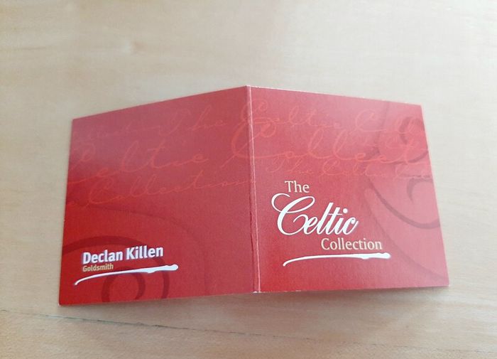 Declan Killen silver brooch (BNIB)
