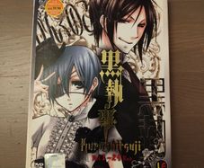 Black Butler kuroshitsuji vol 1-24 End dvd