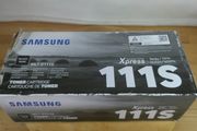 Genuine Samsung MLT-D111S Black Toner Cartridge Sealed Xpress M2020 M2022 M2070