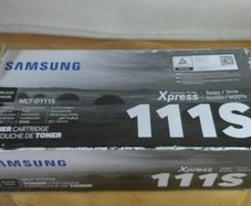 Genuine Samsung MLT-D111S Black Toner Cartridge Sealed Xpress M2020 M2022 M2070