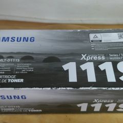 Genuine Samsung MLT-D111S Black Toner Cartridge Sealed Xpress M2020 M2022 M2070