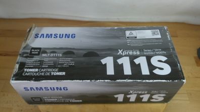 Genuine Samsung MLT-D111S Black Toner Cartridge Sealed Xpress M2020 M2022 M2070