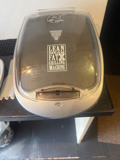 Grill. George. Foreman