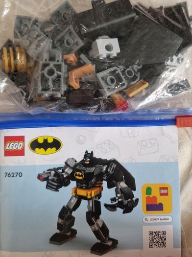 LEGO Super Heroes Batman Mech Armor, 76270