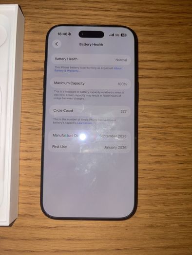 iPhone Air 17 Black