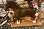 Beswick horse travellers art