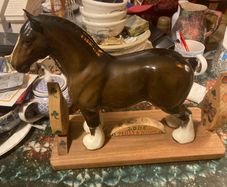 Beswick horse travellers art