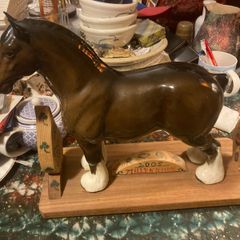 Beswick horse travellers art