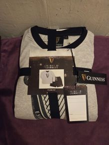 Brand New Guinness Pyjama set - XXL size