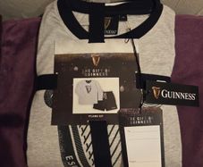 Brand New Guinness Pyjama set - XXL size