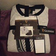 Brand New Guinness Pyjama set - XXL size
