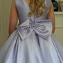 Stunning Blingalicious Lavender Confirmation Dress Image 4