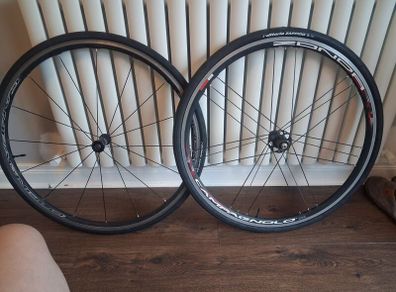 bike Zonda wheels set