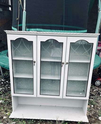 glass cabinet