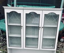 glass cabinet