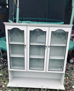 glass cabinet