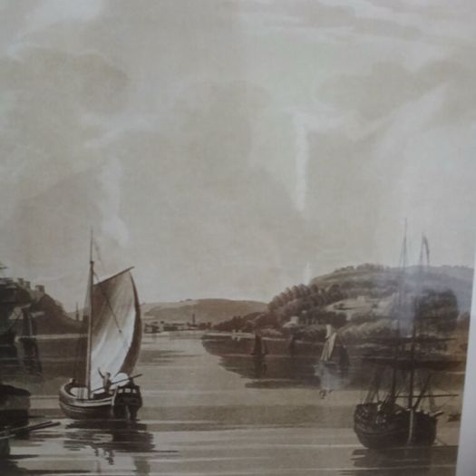 Print of Blackrock Castle