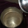 Silver Plated Floral Footed Teapot Image 5