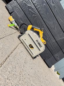 DeWalt DWS520 LX 110V 165mm corded plunge track saw 1300W