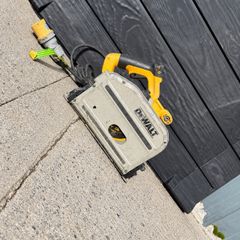 DeWalt DWS520 LX 110V 165mm corded plunge track saw 1300W