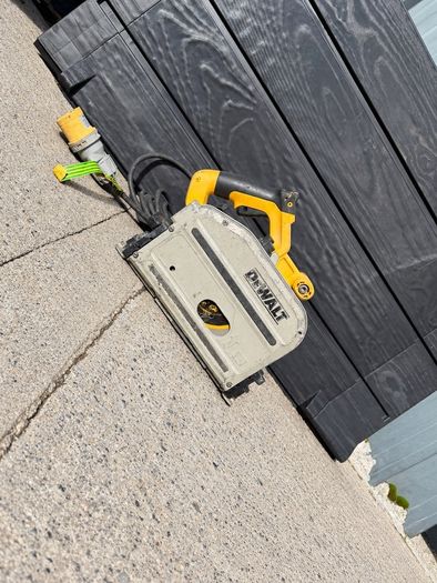DeWalt DWS520 LX 110V 165mm corded plunge track saw 1300W