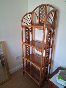 Display Bamboo stand