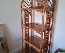 Display Bamboo stand