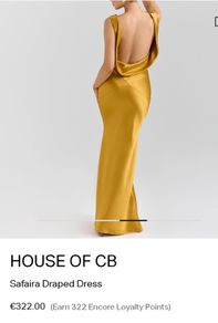 House of CB Safaira dress
