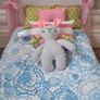 Our Generation Sweet Canopy Four Poster Bed Image 2