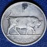 Ireland 1935 Silver Shilling coin Image 2