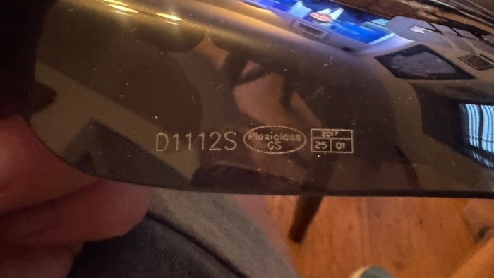 Givi Smoked Screen Honda NC700S, NC750S