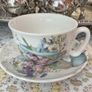 Four Cups and Saucers Image 4