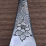 Peter & Ann Bateman Sterling Silver Berry Spoon 1797 Image 6
