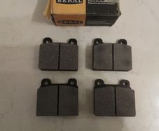 Alfa Romeo/lancia/Porsche Brake Pads.