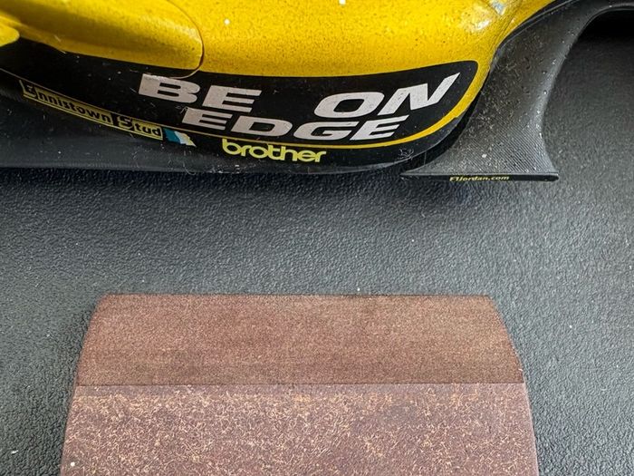 F1 Jordan EJ13 (Inc Part of Real Car) Model 1:18