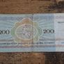 Belarus, 200 Rubles banknote, 1992, circulated - free standard postage Image 2