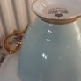 Vintage Royal Albert Turquoise & Rose Duo Image 5