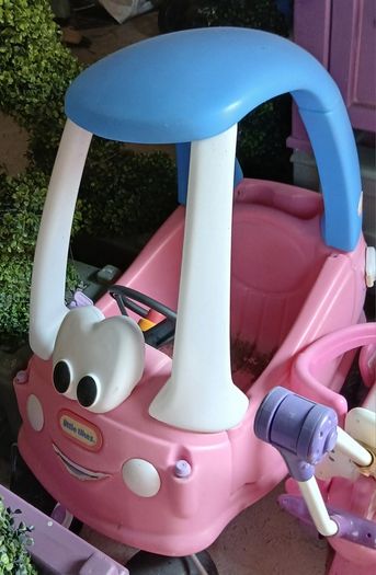 Little Tikes Pink Car